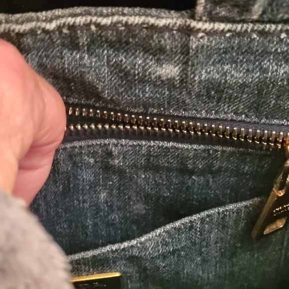 PRADA DENIM Vintage Canapa 2Way Shoulder Bag - Picture 11 of 15